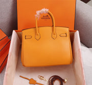 Hermes Birkin 25 CM Arancio