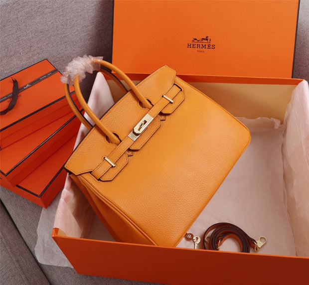 Hermes Birkin 25 CM Arancio