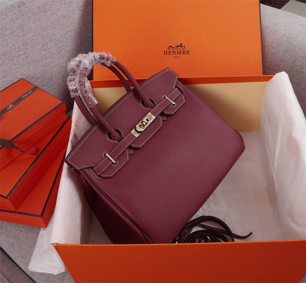 Hermes Birkin 25 cm Porpora