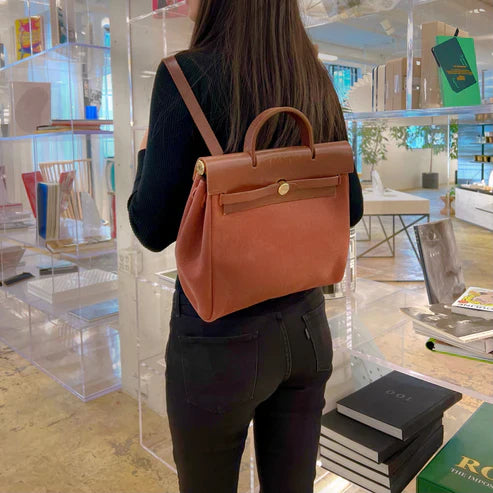 HERMES herbag ado pm 2way backpack