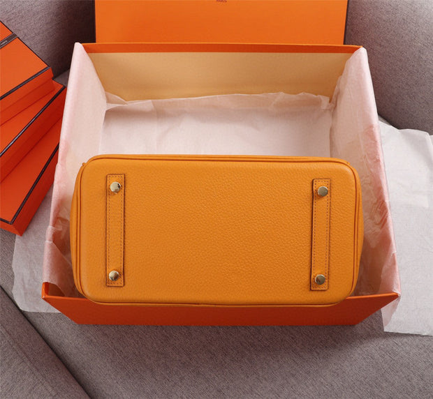 Hermes Birkin 25 CM Arancio