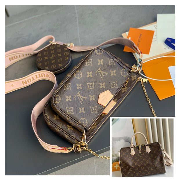 Combo Bauletto +Multipochette