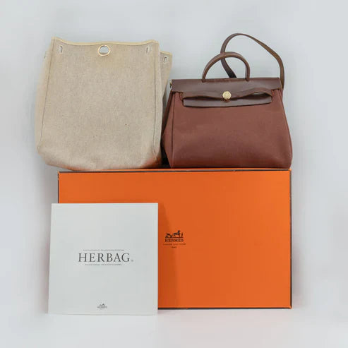 HERMES herbag ado pm 2way backpack