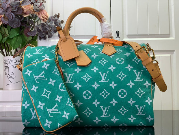 LV SPEEDY P9 BANDOULIÈRE 40