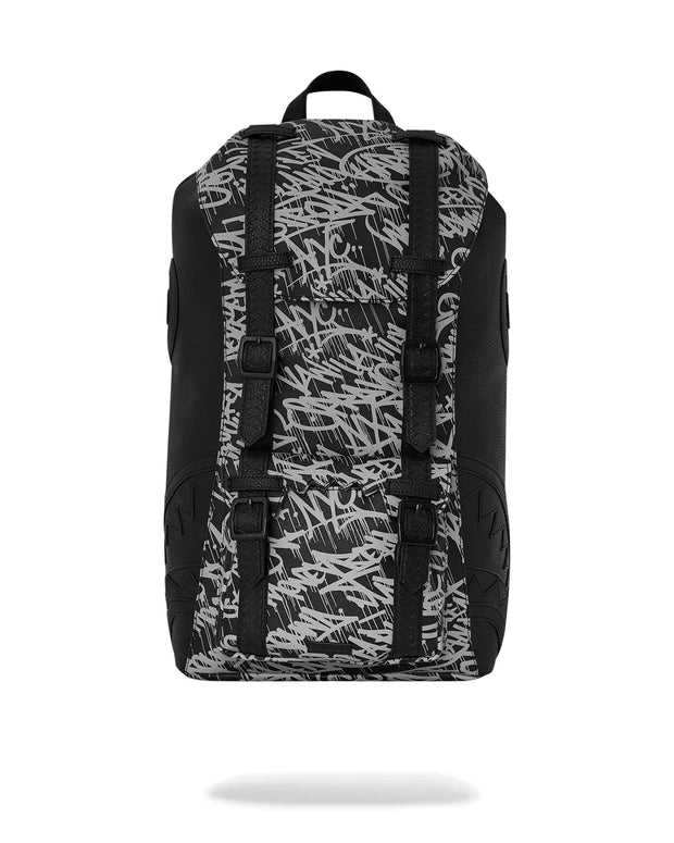 ZAINO SPRAYGROUND MIDNIGHT RACEWAY GRAFFITI HILLS BACKPACK NERO