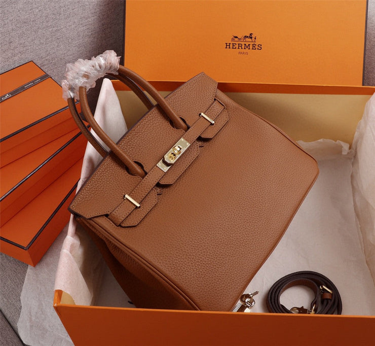 Hermes Birkin 25 cm Marrone